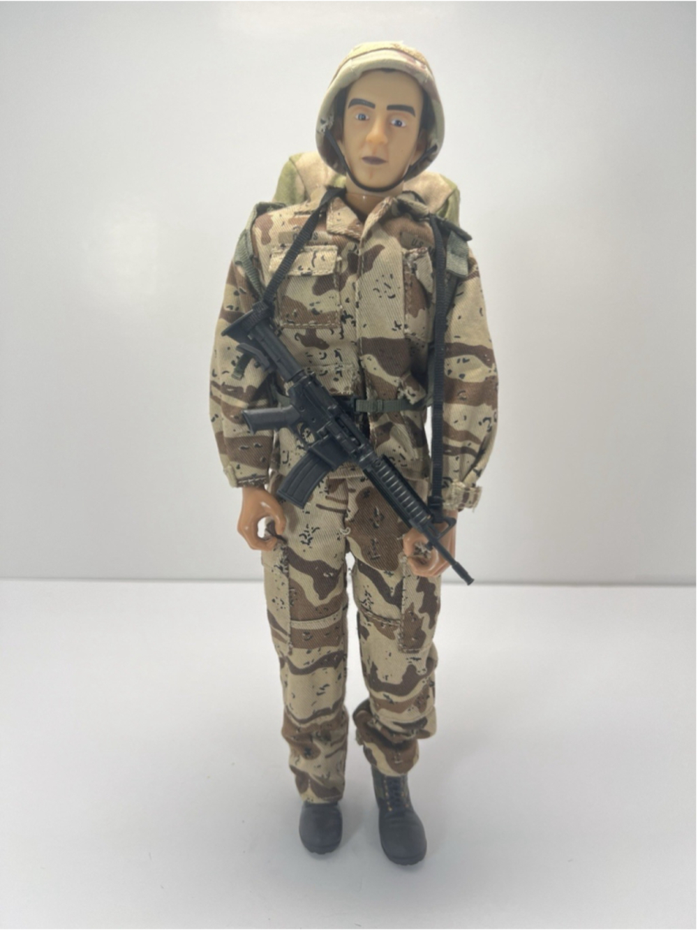 21st Century Toys Ultimate Soldier US ARMY DESERT INFANTRY